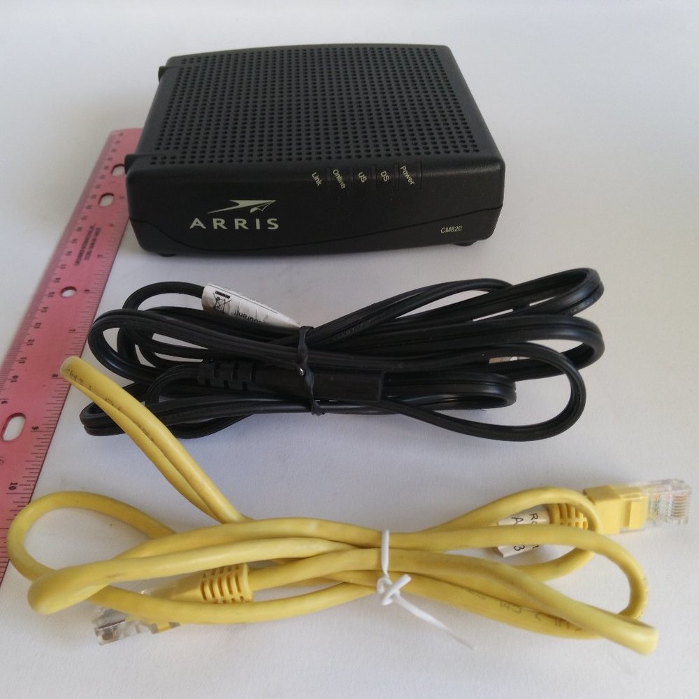 ARRIS CM820A Cable Modem DOCSIS 3.0
